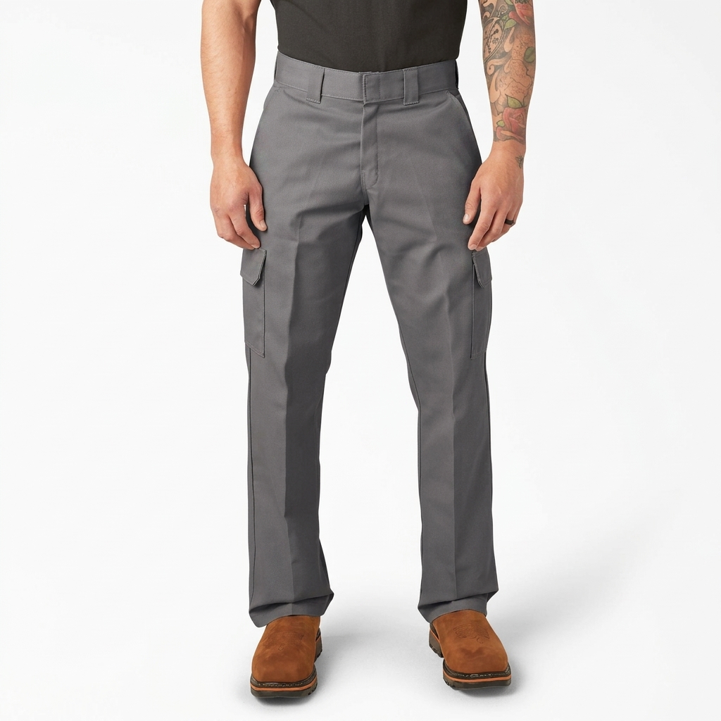 Men's Relaxed Fit Utility Cargo Work Pants