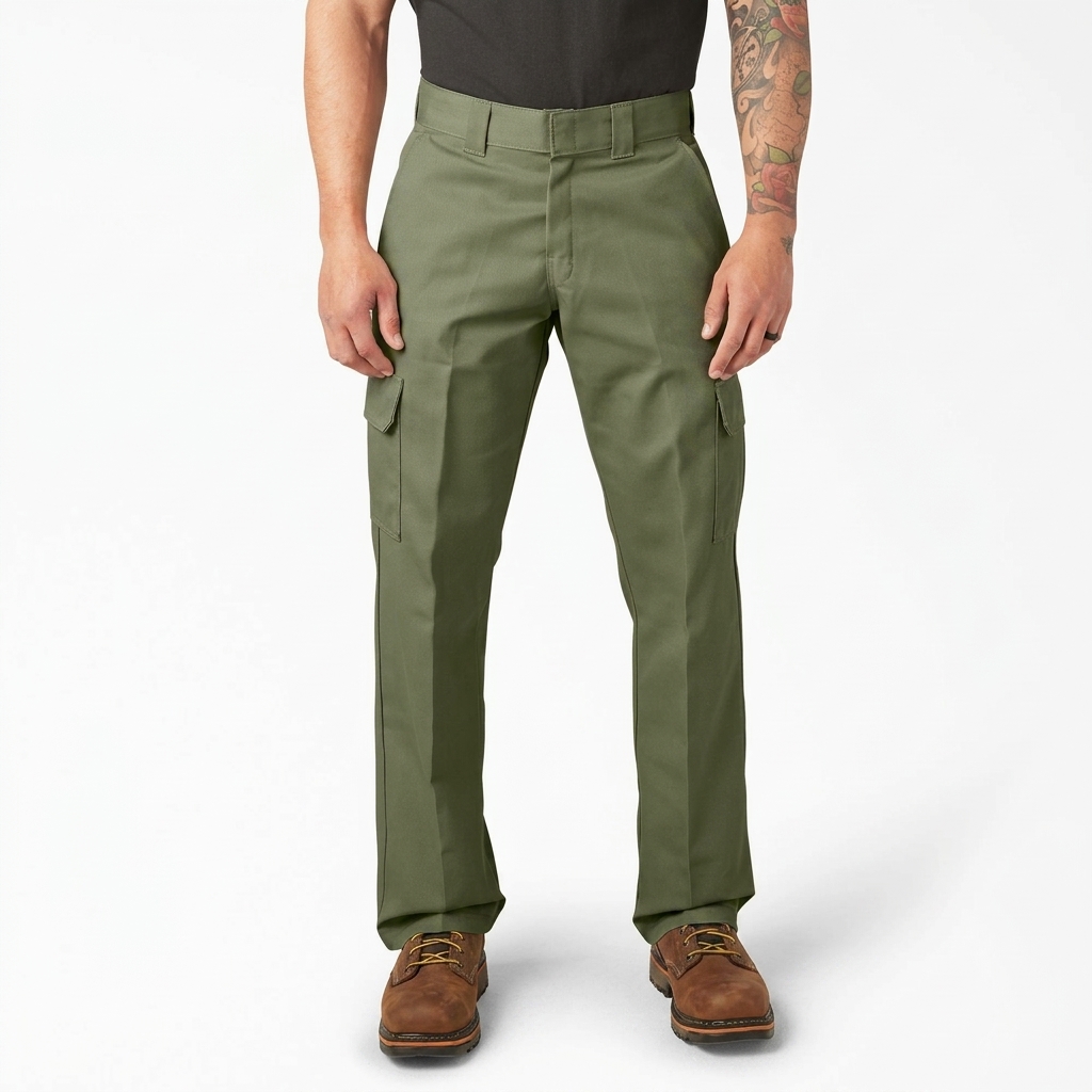 Men's Relaxed Fit Utility Cargo Work Pants