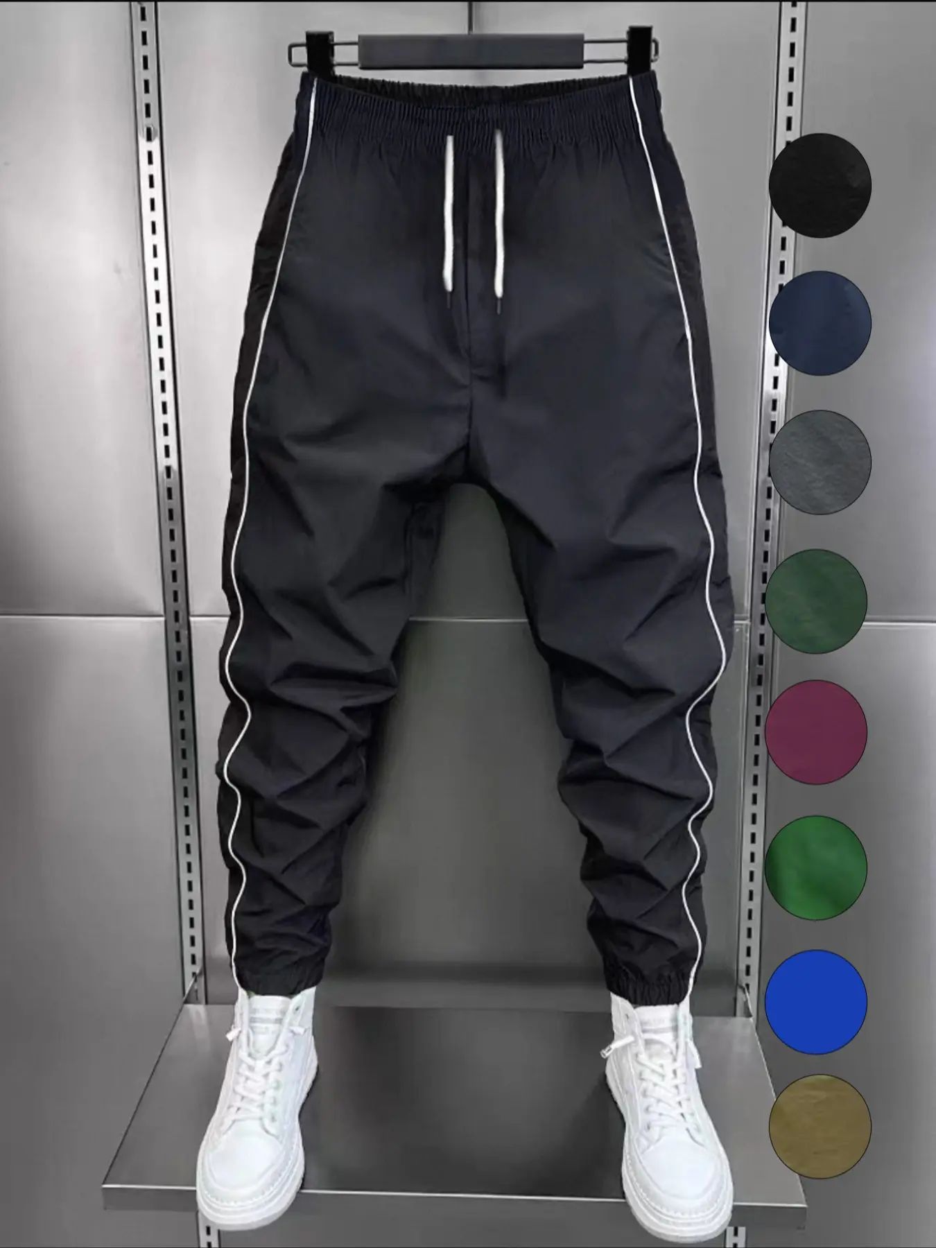 Men's Fashion Casual Jogger Pants
