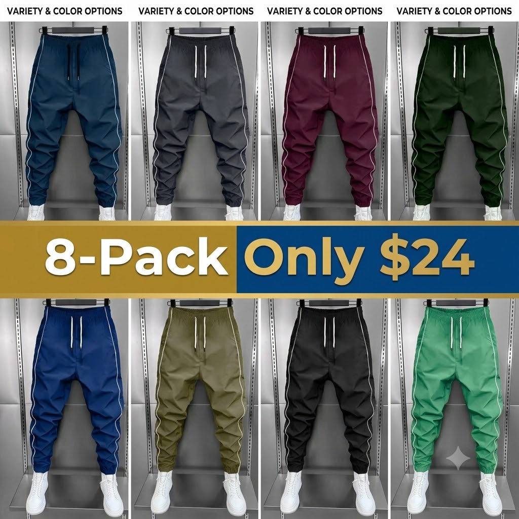 Men's Fashion Casual Jogger Pants