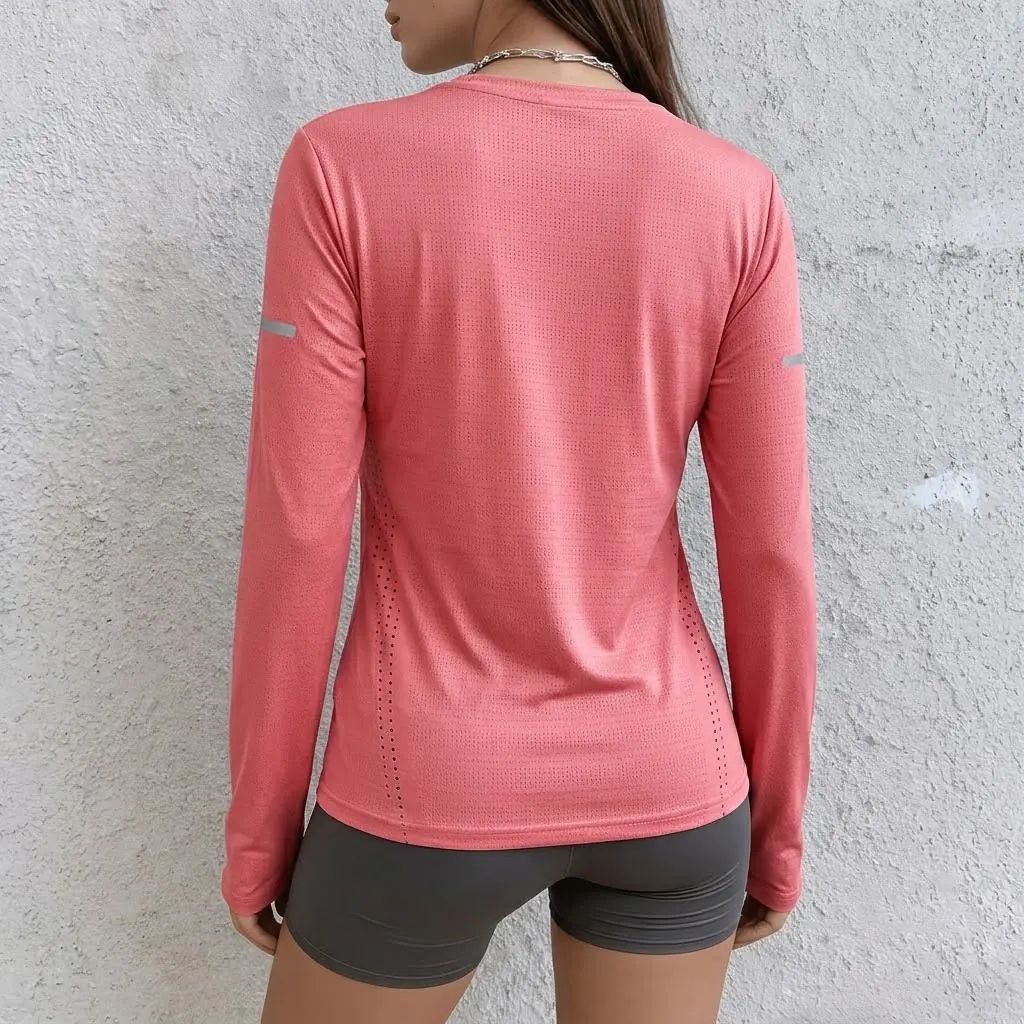 Set of 4 women’s long-sleeve shirts — very casual wear