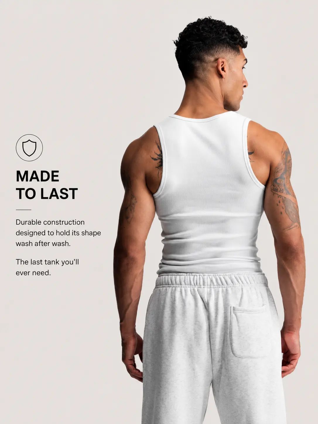 Women's Premium Ultra-Soft Cotton Fitted Tank Top - Breathable Everyday Basic Camisole
