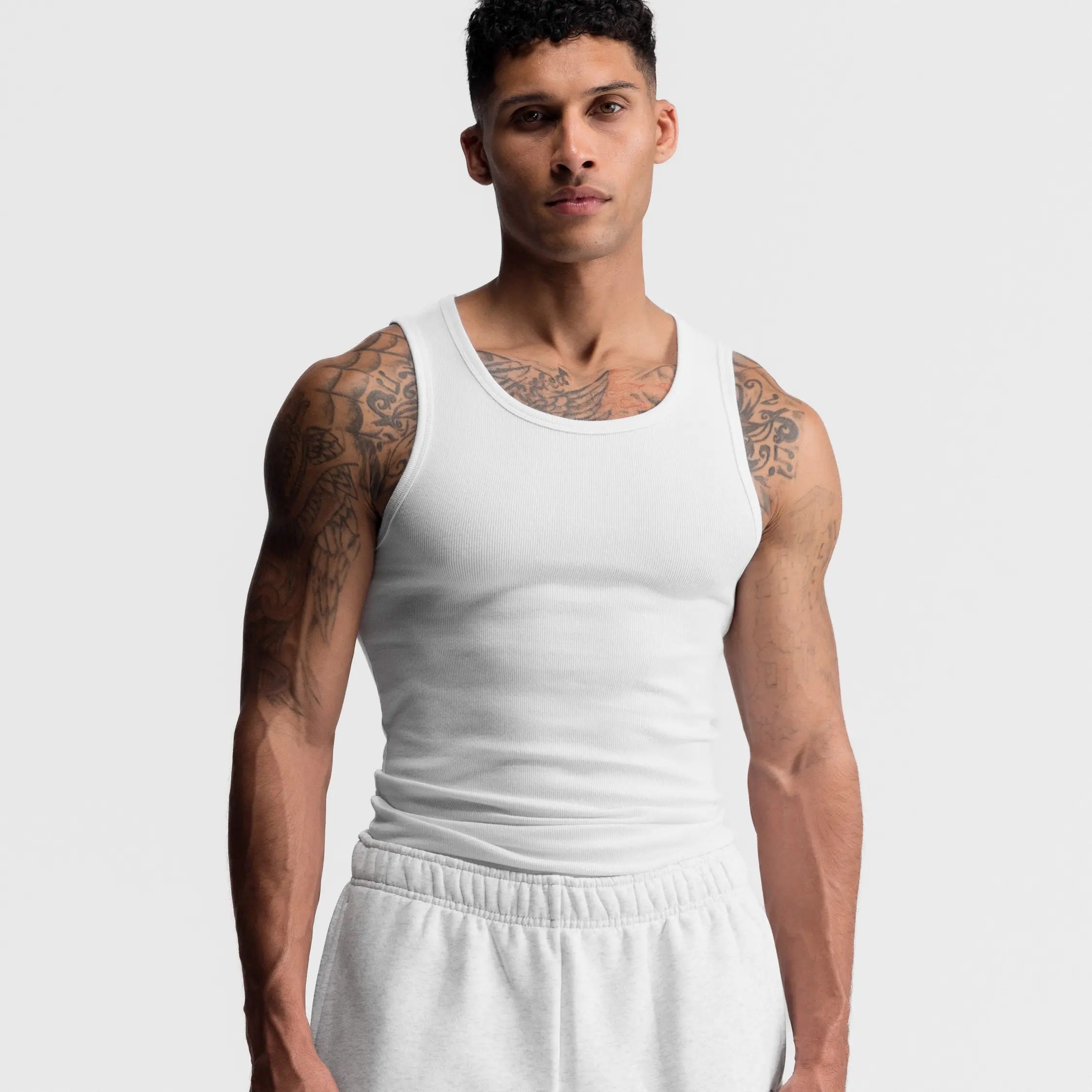 Women's Premium Ultra-Soft Cotton Fitted Tank Top - Breathable Everyday Basic Camisole