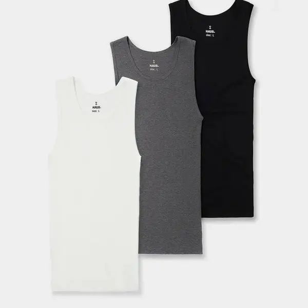 Women's Premium Ultra-Soft Cotton Fitted Tank Top - Breathable Everyday Basic Camisole