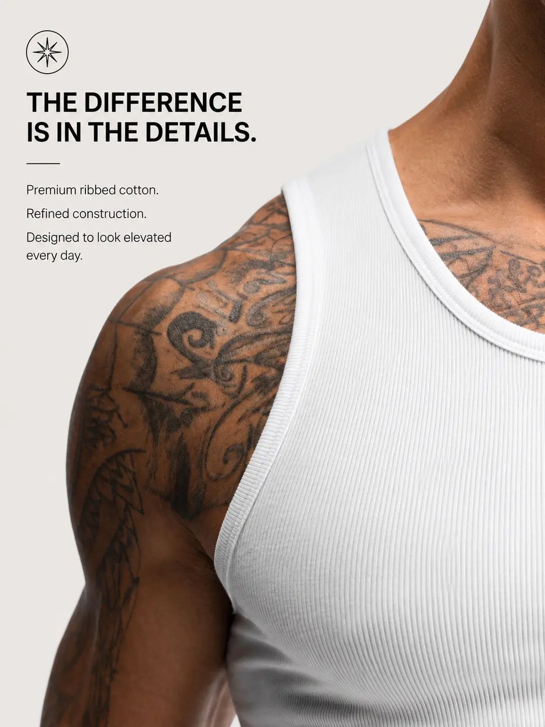 Women's Premium Ultra-Soft Cotton Fitted Tank Top - Breathable Everyday Basic Camisole