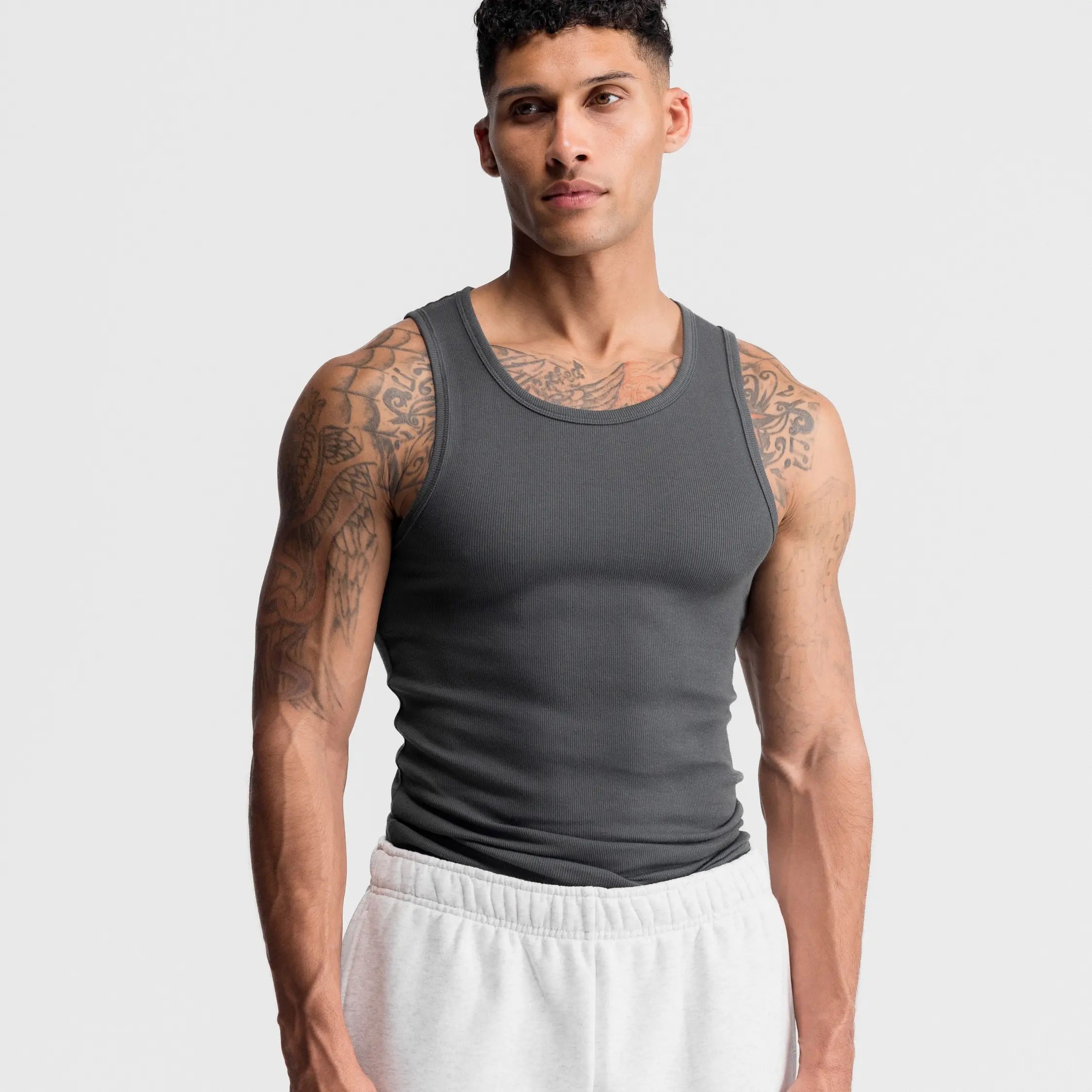Women's Premium Ultra-Soft Cotton Fitted Tank Top - Breathable Everyday Basic Camisole