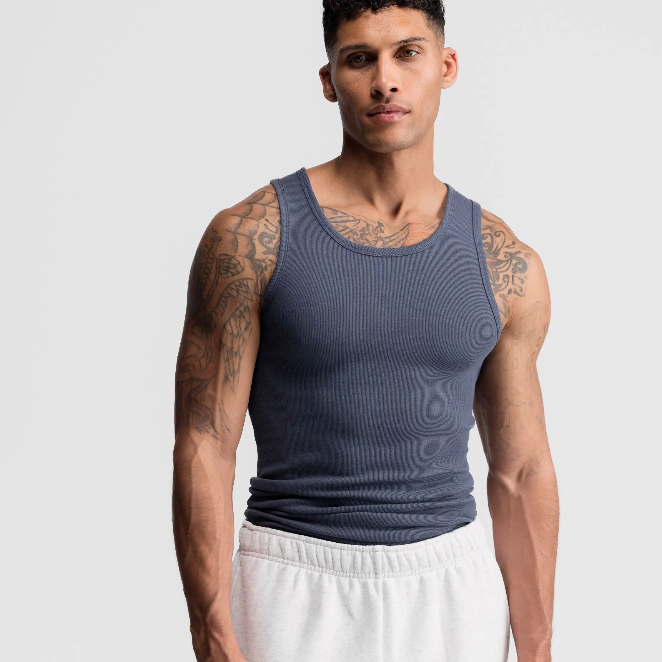 Women's Premium Ultra-Soft Cotton Fitted Tank Top - Breathable Everyday Basic Camisole
