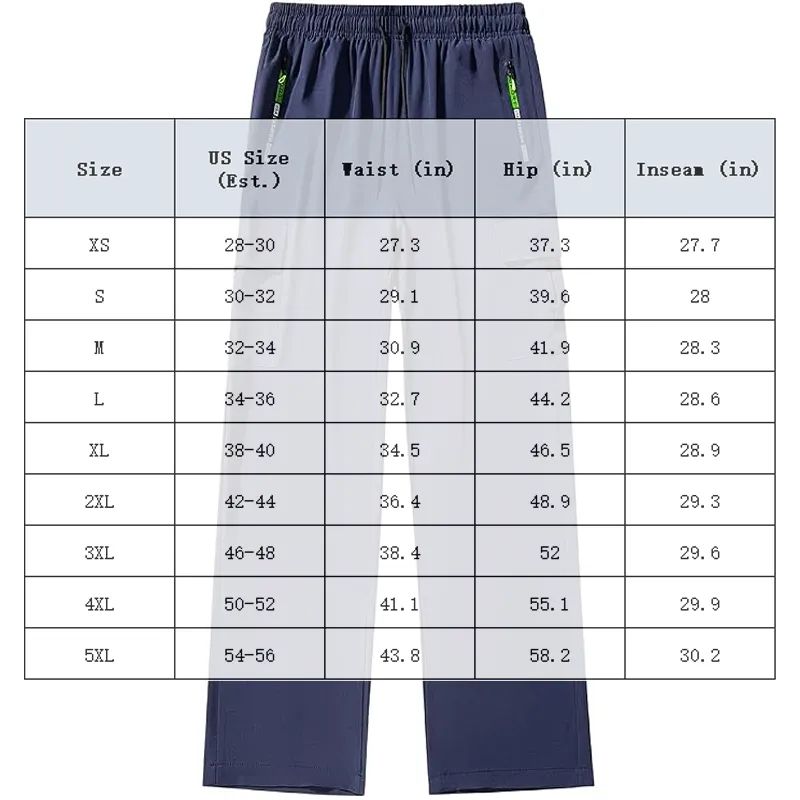 Men's Loose-Fit Multi-Pocket Plus-Size Cargo Pants
