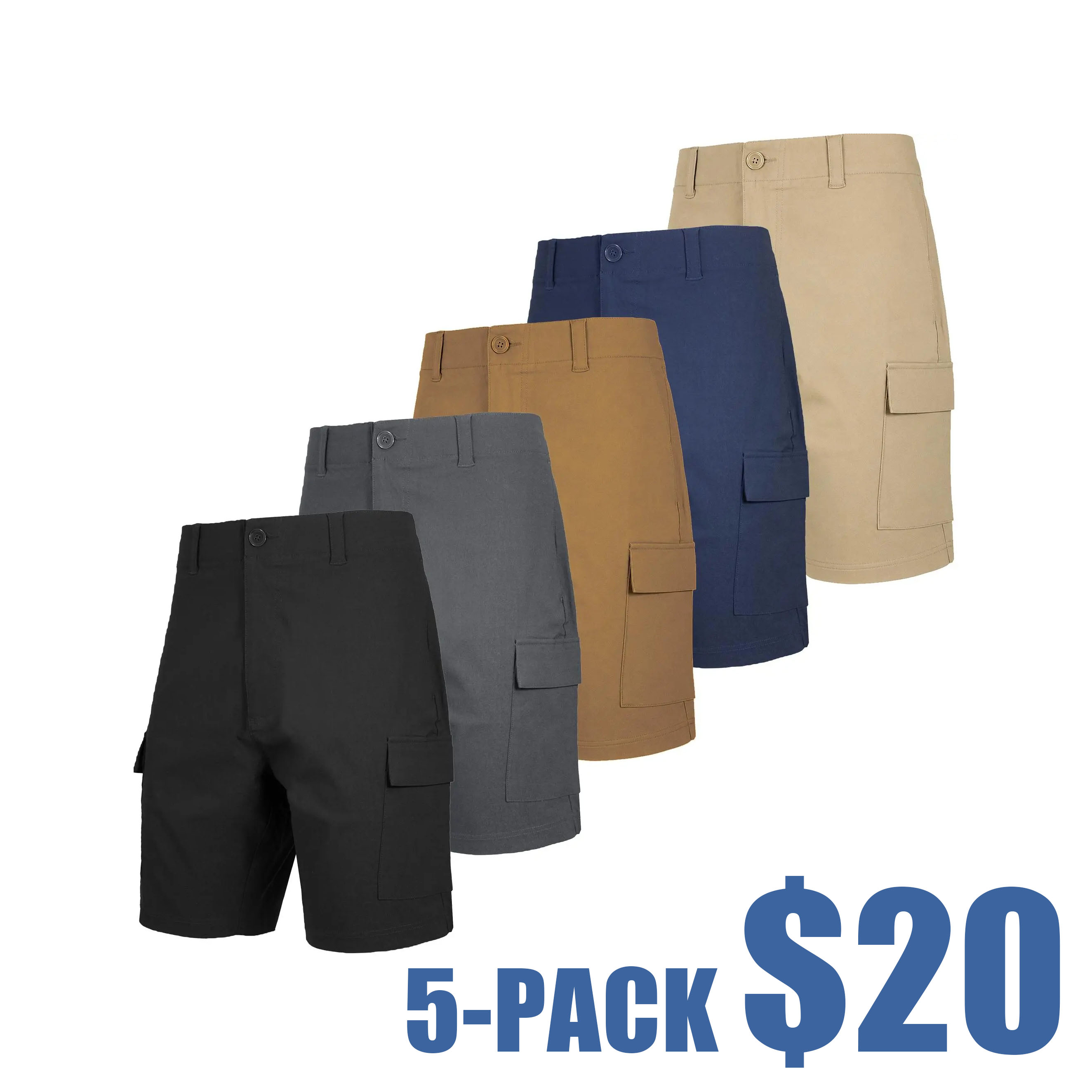 Men's Super Stretch Cargo Shorts