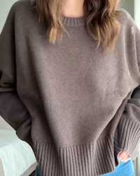 100% Organic Cotton Crew Sweater