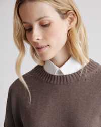 100% Organic Cotton Crew Sweater