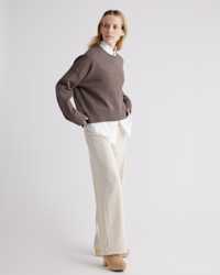 100% Organic Cotton Crew Sweater