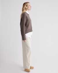 100% Organic Cotton Crew Sweater