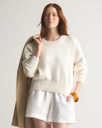 100% Organic Cotton Crew Sweater