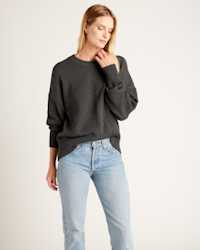 100% Organic Cotton Crew Sweater
