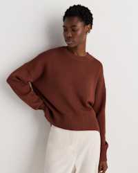 100% Organic Cotton Crew Sweater
