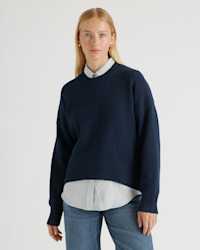 100% Organic Cotton Crew Sweater