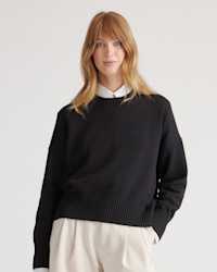 100% Organic Cotton Crew Sweater