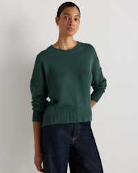100% Organic Cotton Crew Sweater