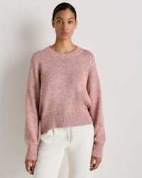 100% Organic Cotton Crew Sweater