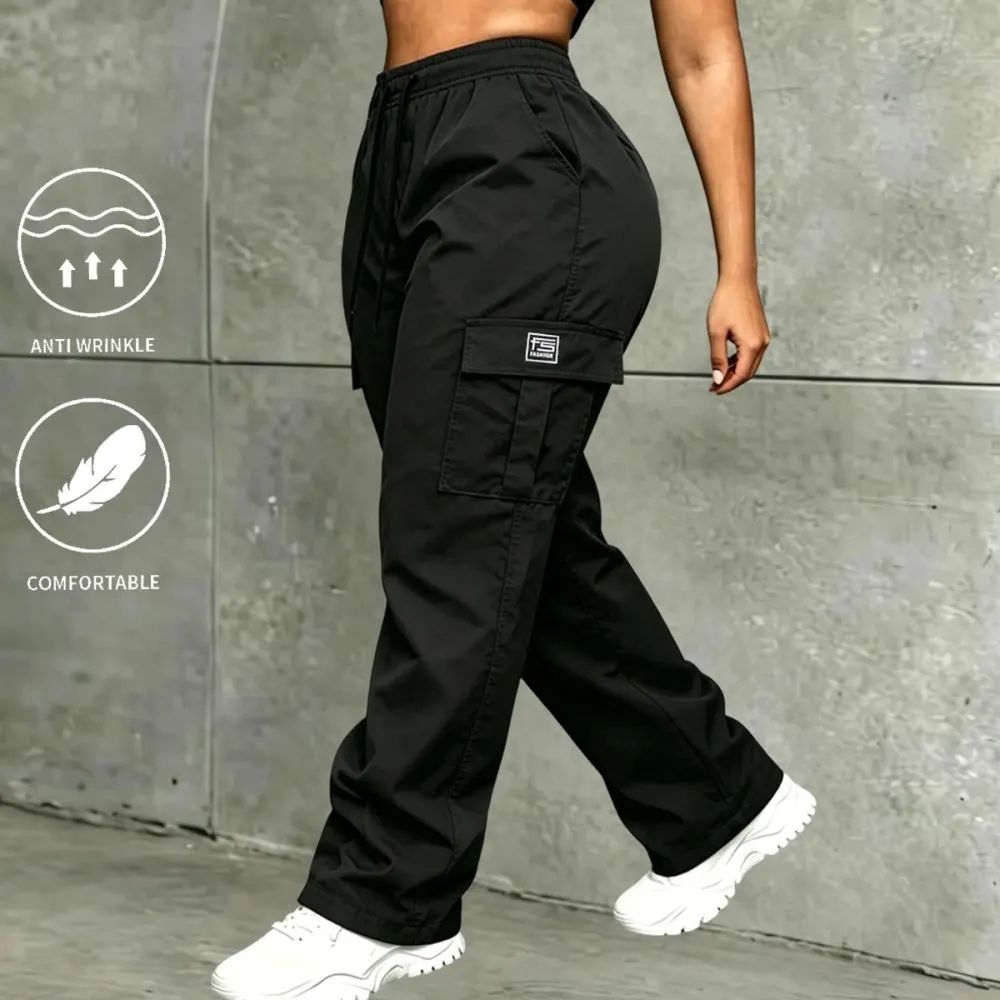 Women's Vintage Loose-Fit Cargo Pants