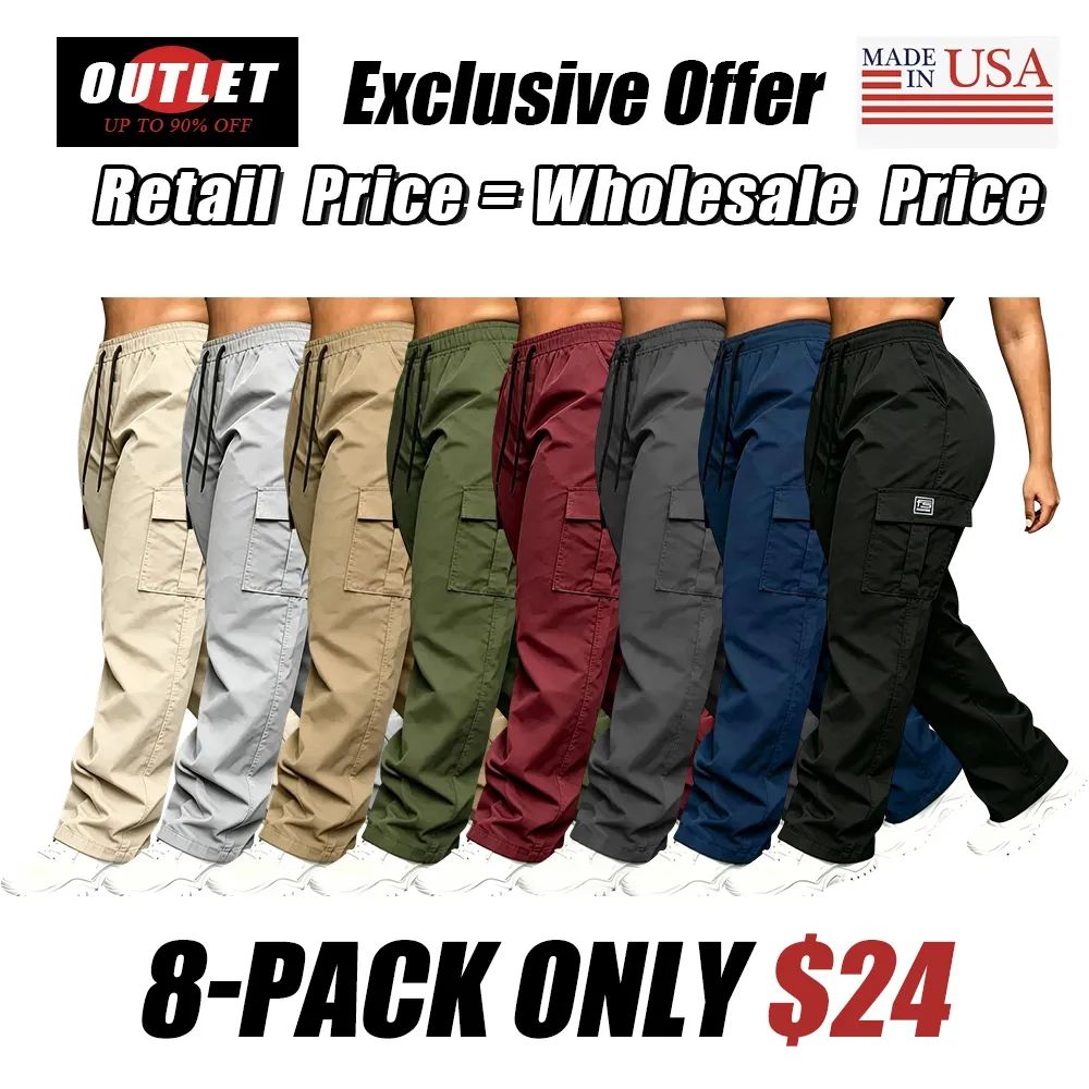 Women's Vintage Loose-Fit Cargo Pants