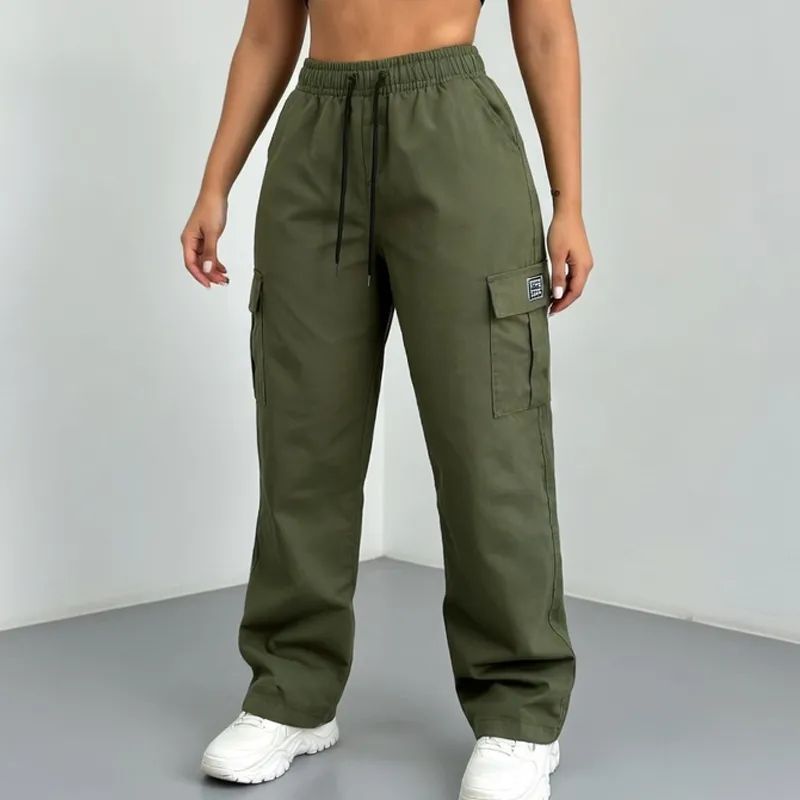 Women's Vintage Loose-Fit Cargo Pants