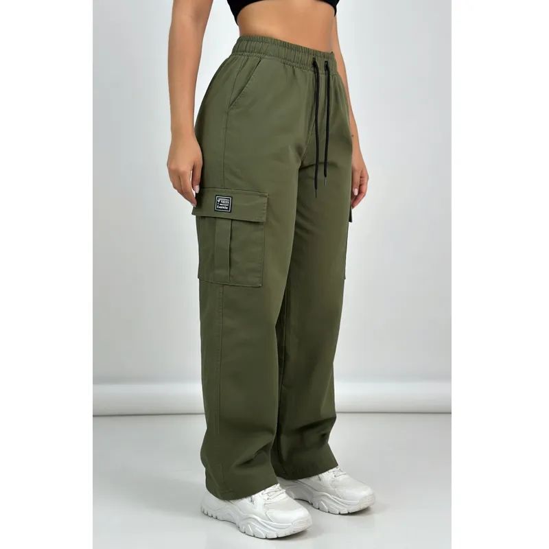Women's Vintage Loose-Fit Cargo Pants