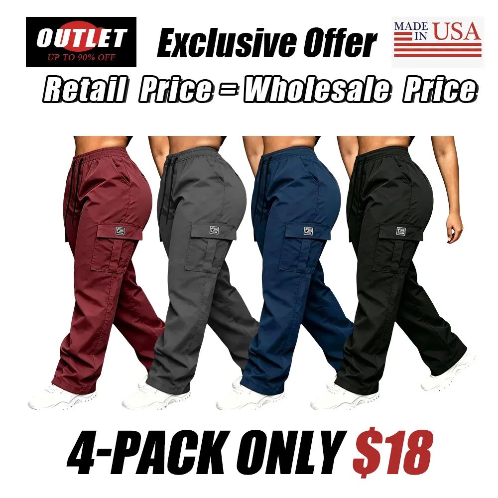 Women's Vintage Loose-Fit Cargo Pants
