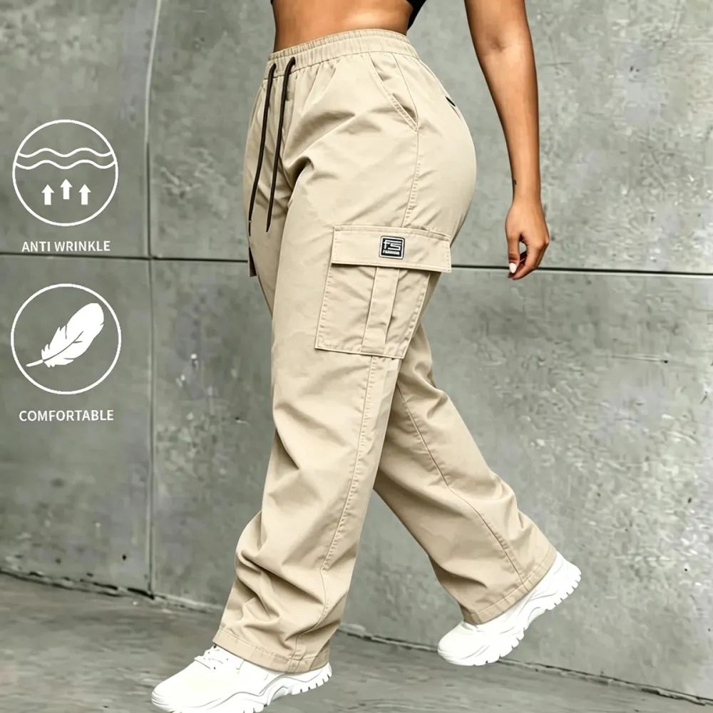 Women's Vintage Loose-Fit Cargo Pants