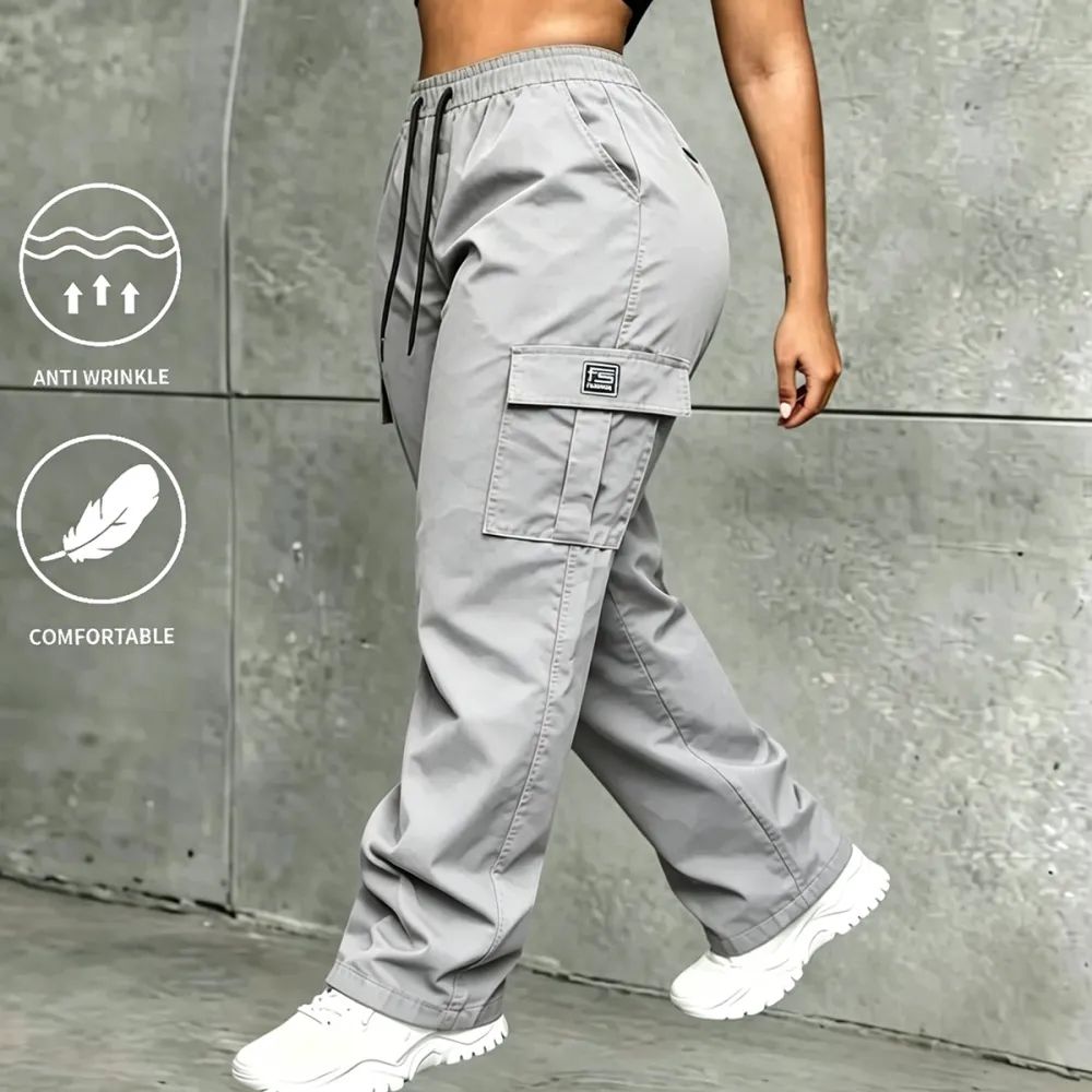 Women's Vintage Loose-Fit Cargo Pants