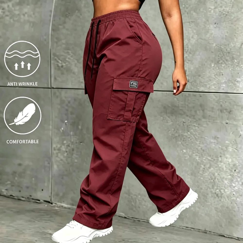 Women's Vintage Loose-Fit Cargo Pants