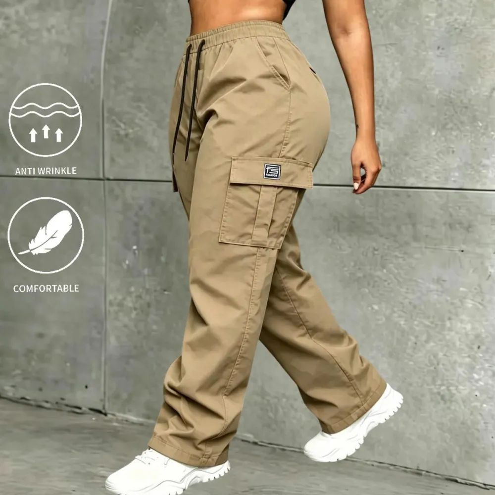 Women's Vintage Loose-Fit Cargo Pants
