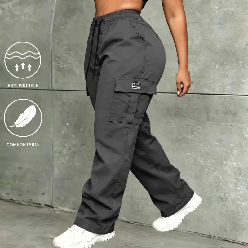 Women's Vintage Loose-Fit Cargo Pants