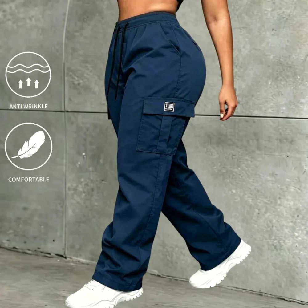 Women's Vintage Loose-Fit Cargo Pants