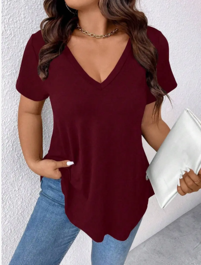 Women's Plus Size T-Shirts