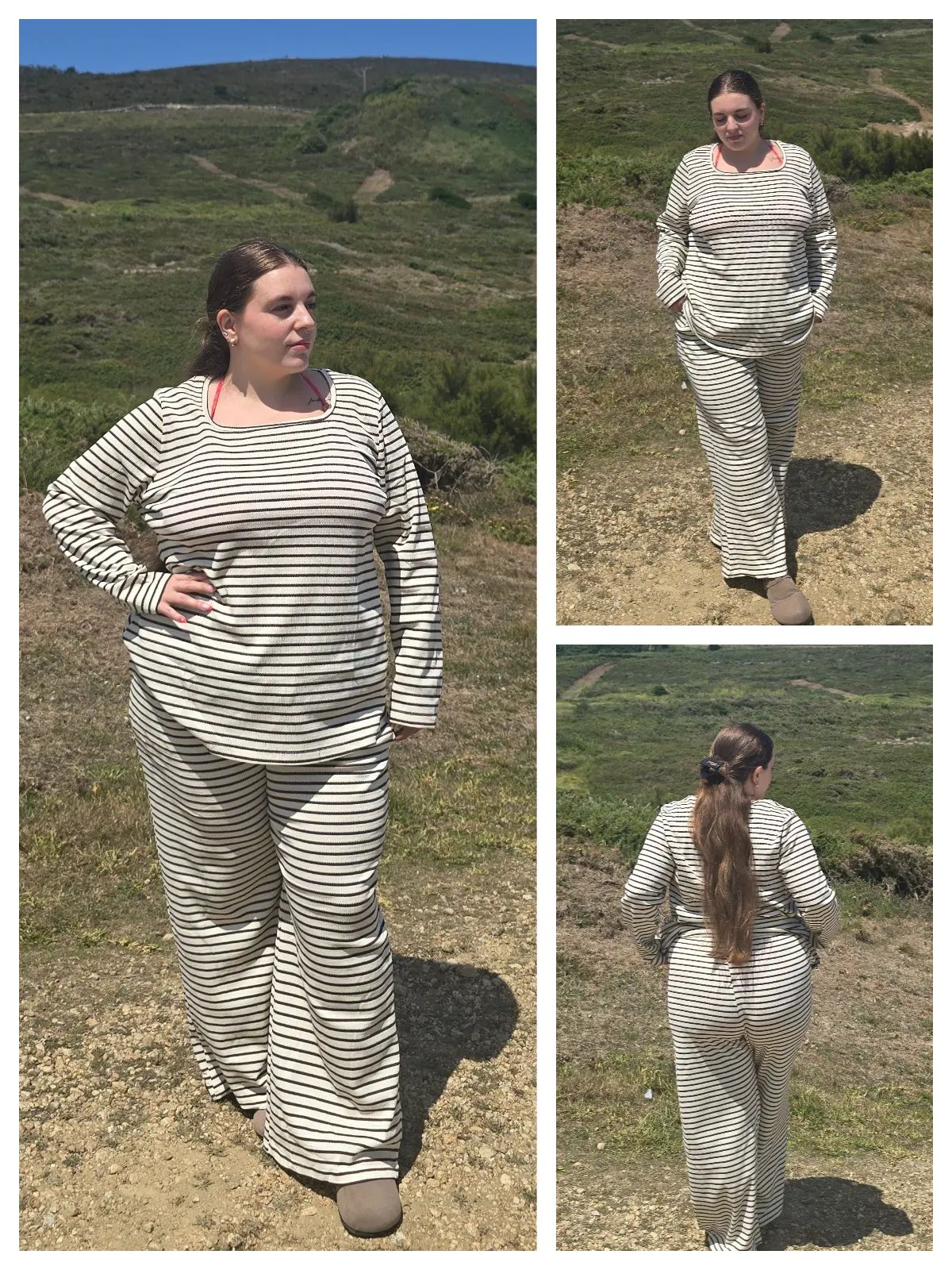 Women Matching 2‑Piece Outfit Set