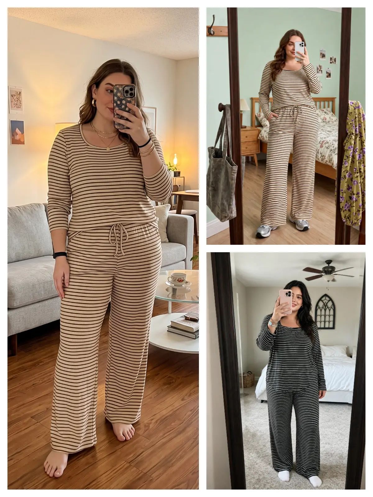 Women Matching 2‑Piece Outfit Set