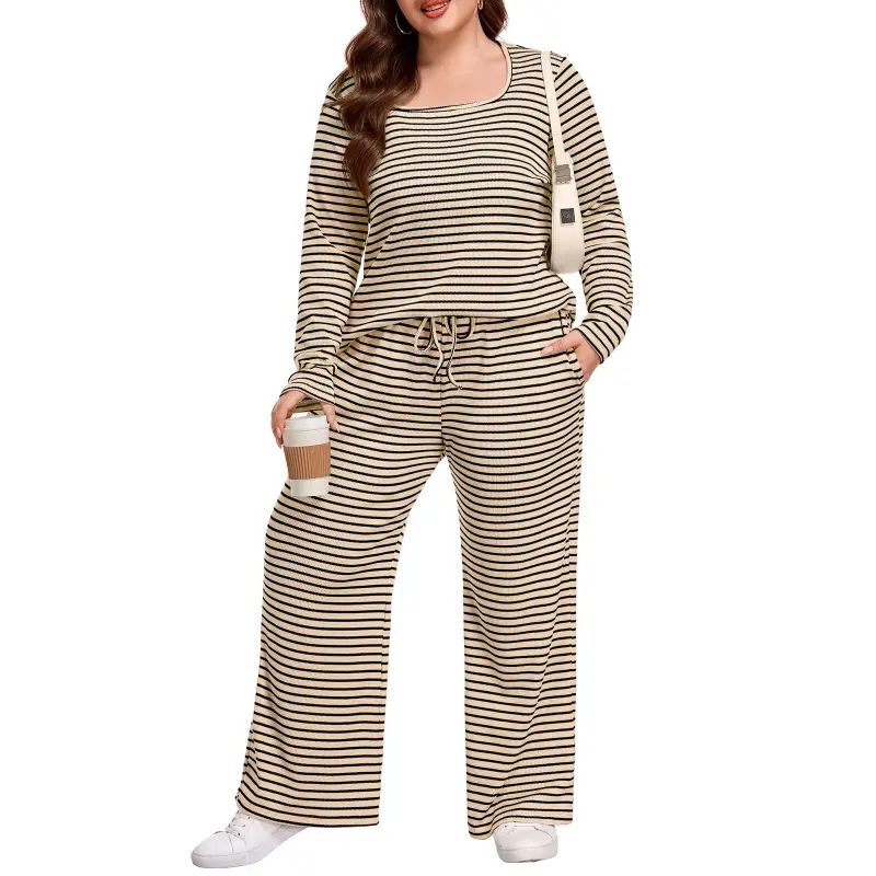 Women Matching 2‑Piece Outfit Set