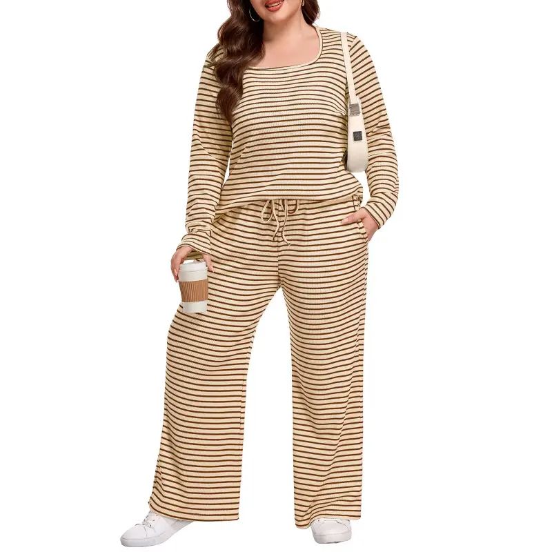 Women Matching 2‑Piece Outfit Set