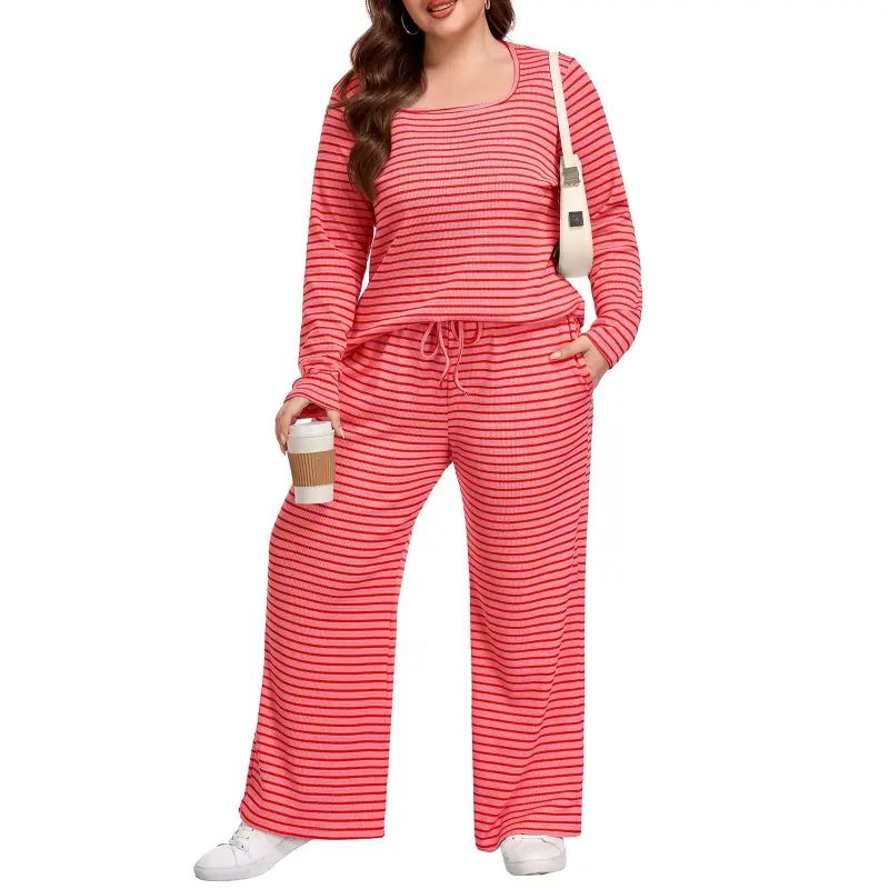 Women Matching 2‑Piece Outfit Set