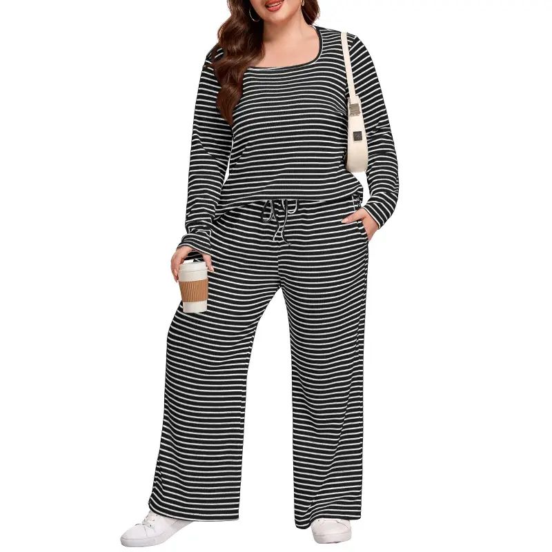 Women Matching 2‑Piece Outfit Set