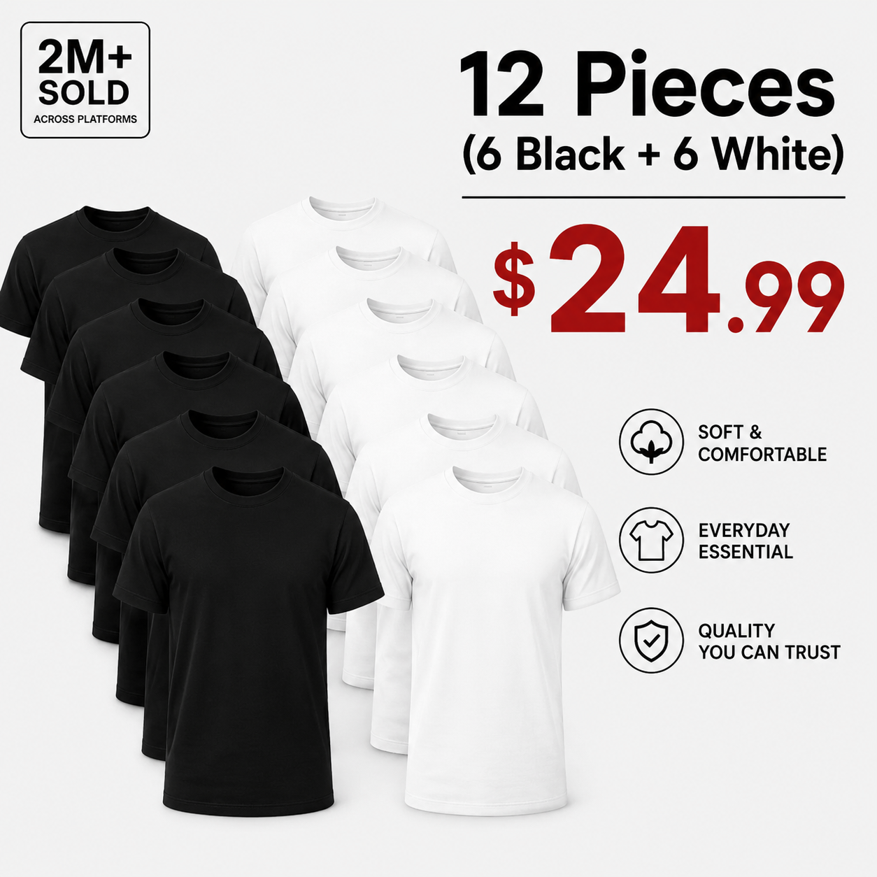 Men's Crew Neck T-Shirt