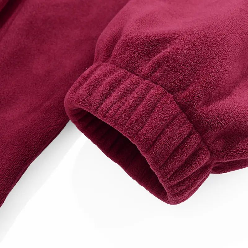 Men's Ethnic Pattern Full-Zip Fleece-Lined Long-Sleeve Knitwear Coat