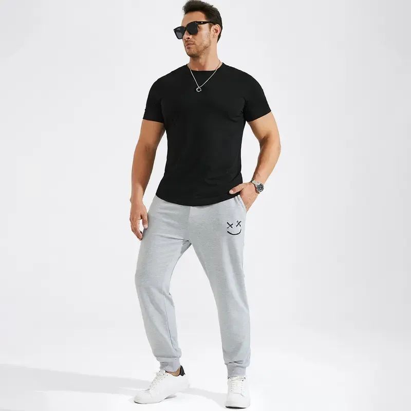 Men's Pure Cotton Trendy Hip-Hop Style T-Shirt