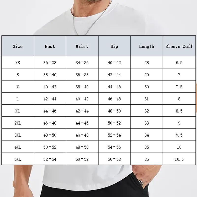Men's Pure Cotton Trendy Hip-Hop Style T-Shirt