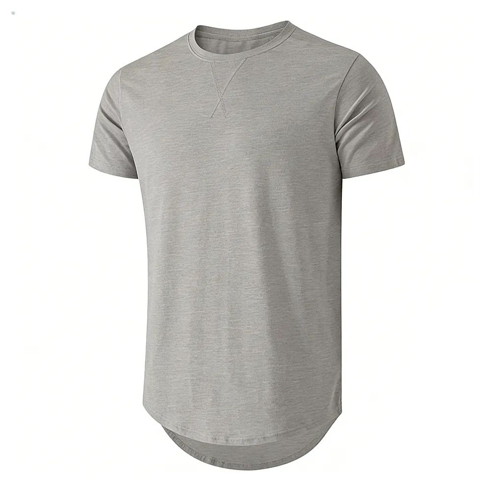 Men's Pure Cotton Trendy Hip-Hop Style T-Shirt
