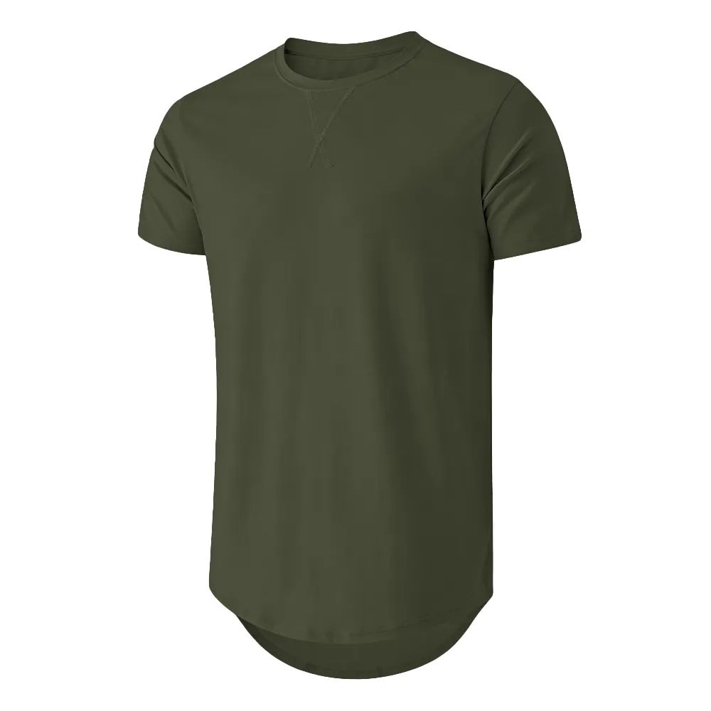 Men's Pure Cotton Trendy Hip-Hop Style T-Shirt
