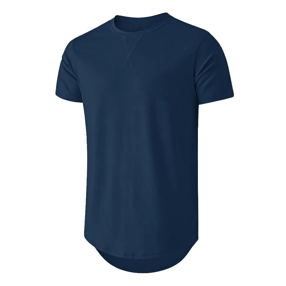 Men's Pure Cotton Trendy Hip-Hop Style T-Shirt