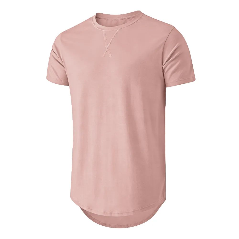 Men's Pure Cotton Trendy Hip-Hop Style T-Shirt